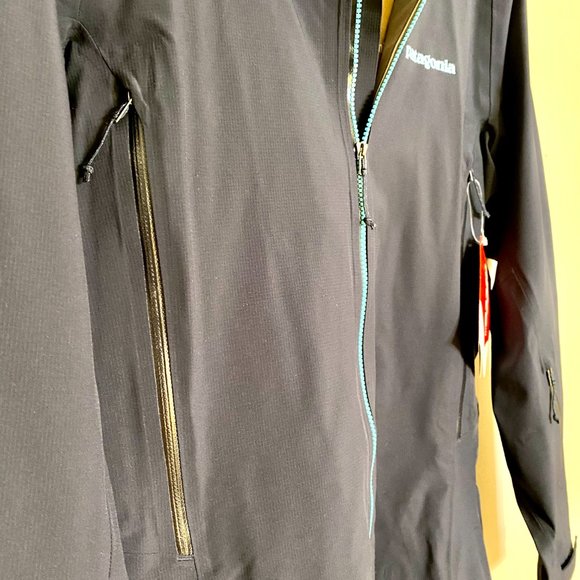 NWT Patagonia Decensionist Jacket - Navy - Picture 7 of 15